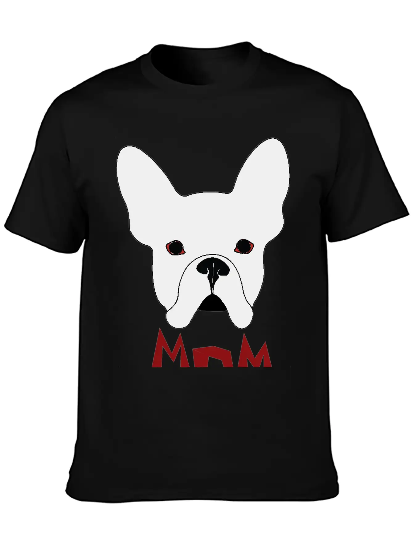 Dog Mom, Dog Mama ,gift For Dog Lovers Breathable Soft Cotton T-Shirt – Timeless Casual Look