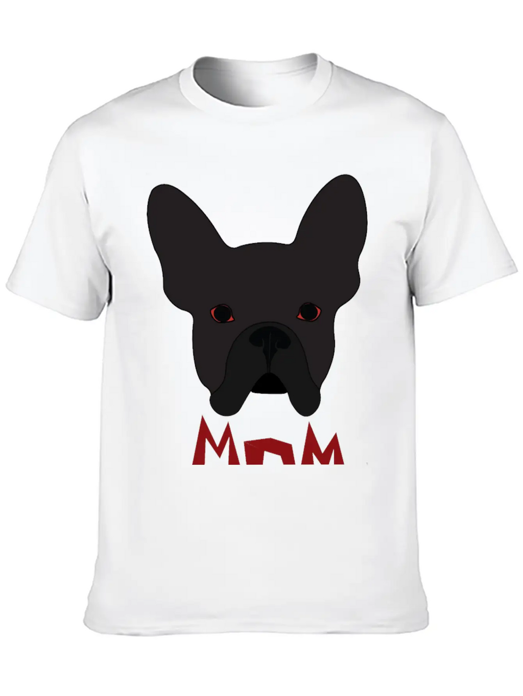 Dog Mom, Dog Mama ,gift For Dog Lovers Breathable Soft Cotton T-Shirt – Timeless Casual Look
