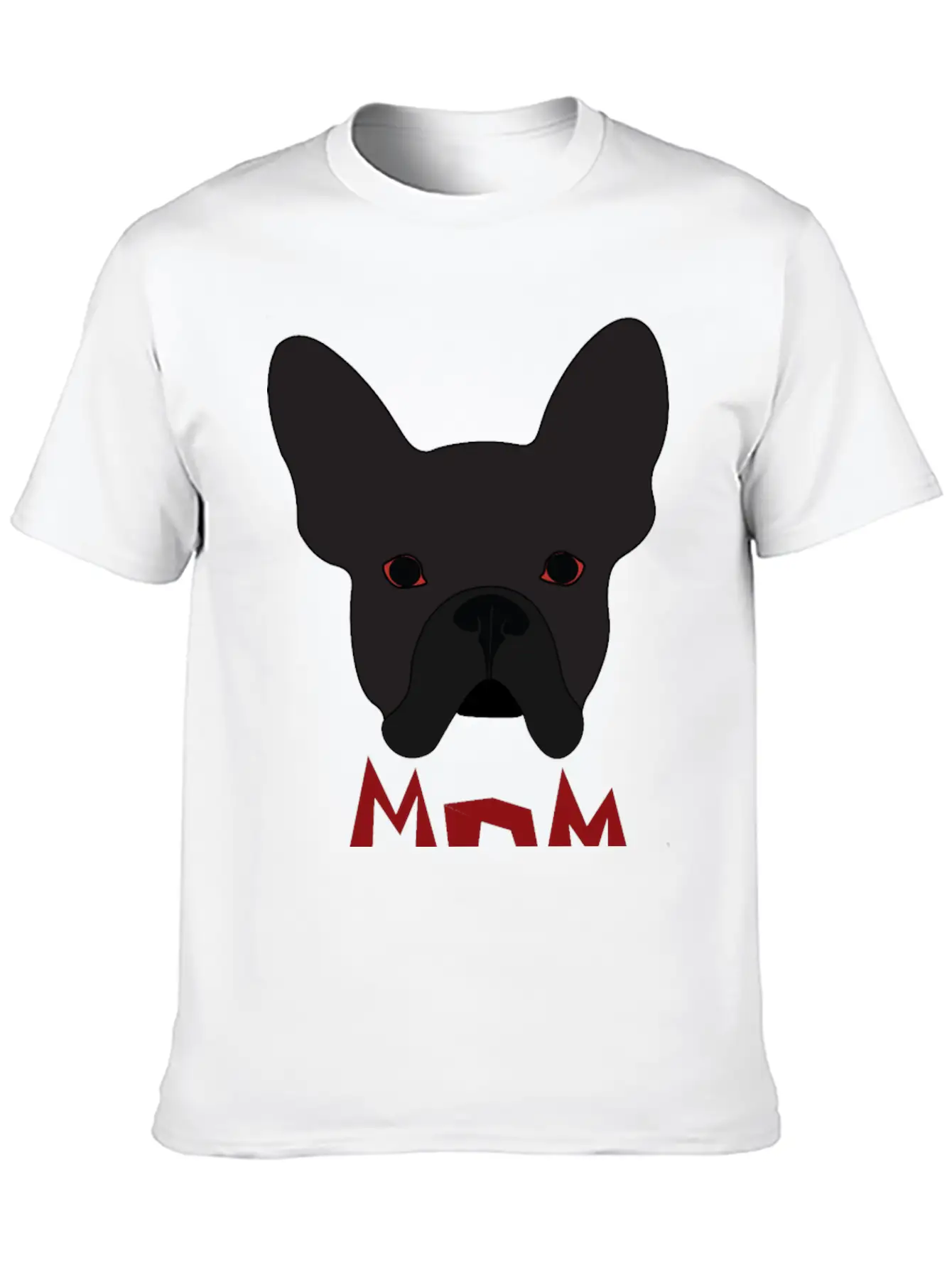 Dog Mom, Dog Mama ,gift For Dog Lovers Breathable Soft Cotton T-Shirt – Timeless Casual Look
