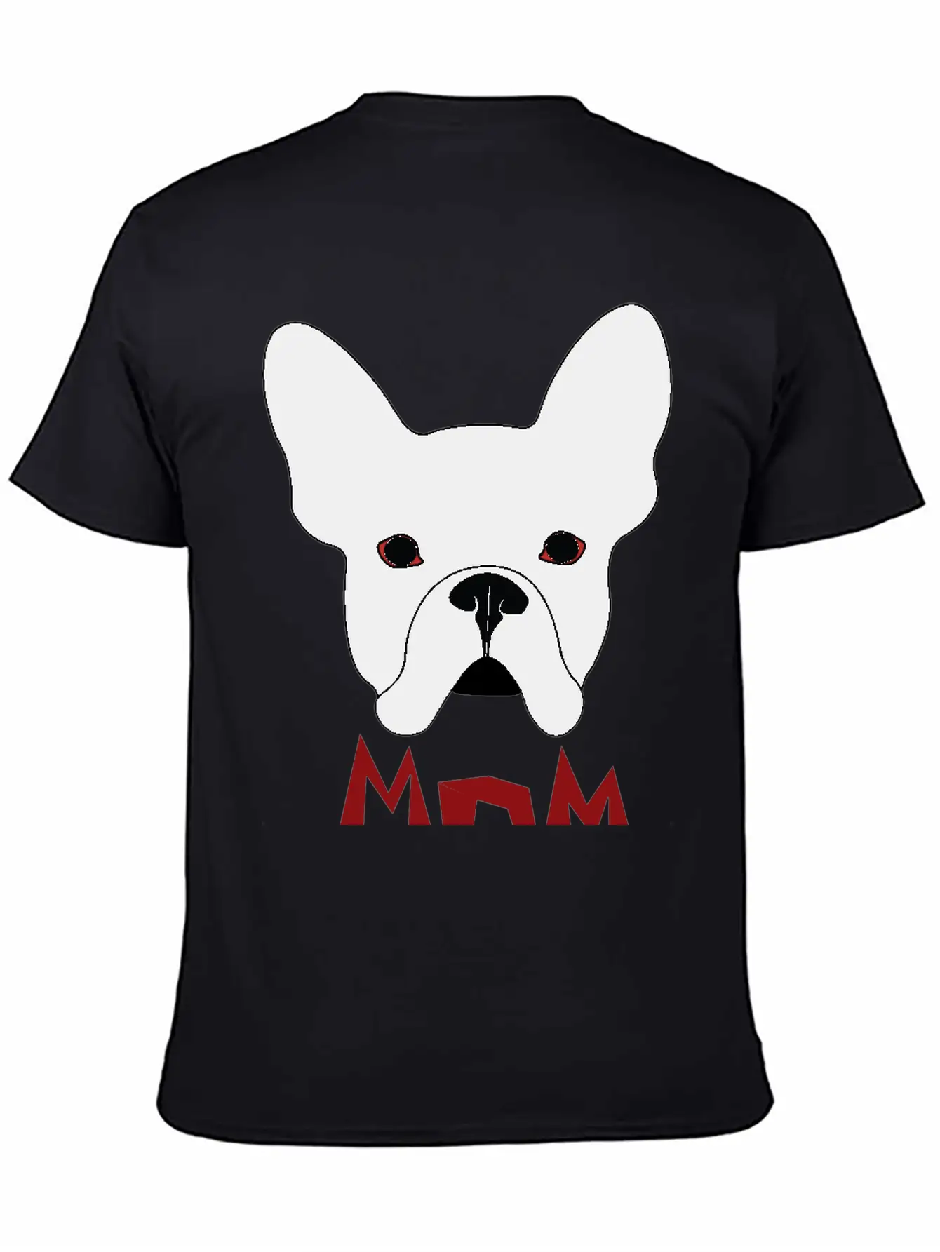 Dog Mom, Dog Mama ,gift For Dog Lovers Breathable Soft Cotton T-Shirt – Timeless Casual Look