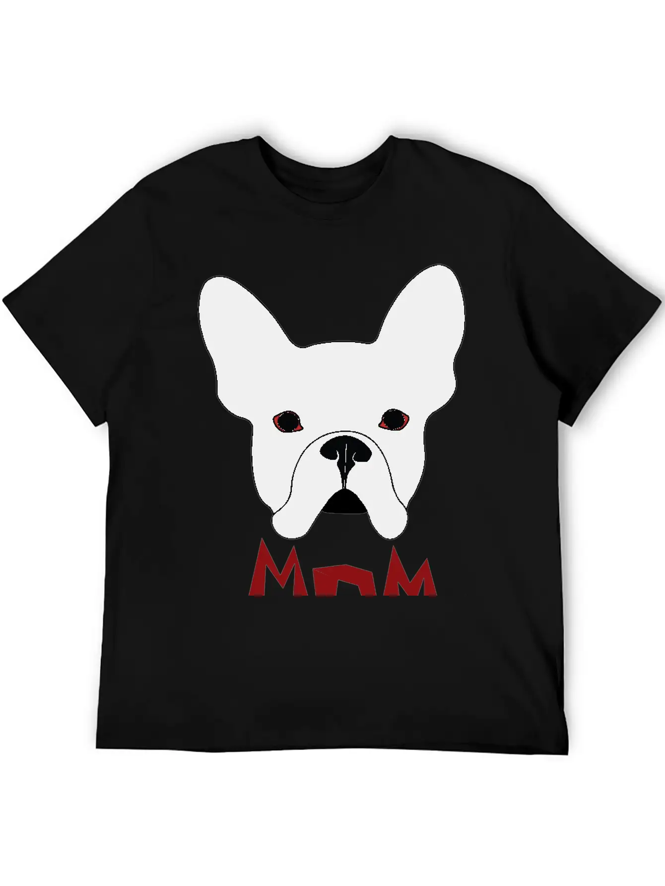 Dog Mom, Dog Mama ,gift For Dog Lovers Breathable Soft Cotton T-Shirt – Timeless Casual Look