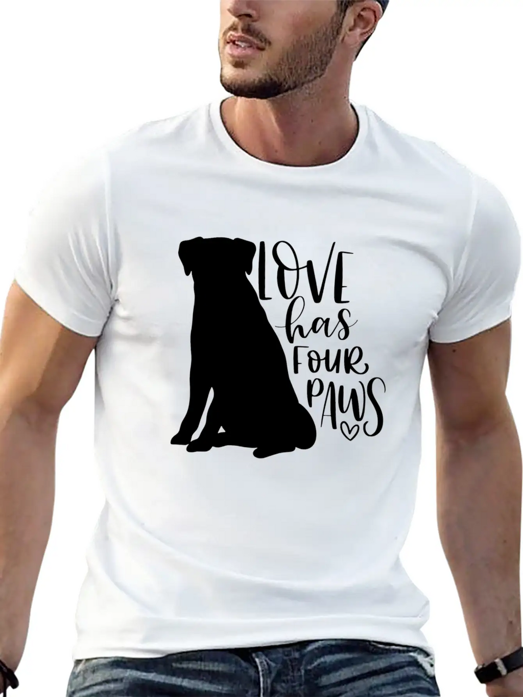 Dog Mom, Dog, Mom, Mommy, Paw, Best Dog Mom, Dog Essential Cotton Tee For Daily Outfits – Unisex Style