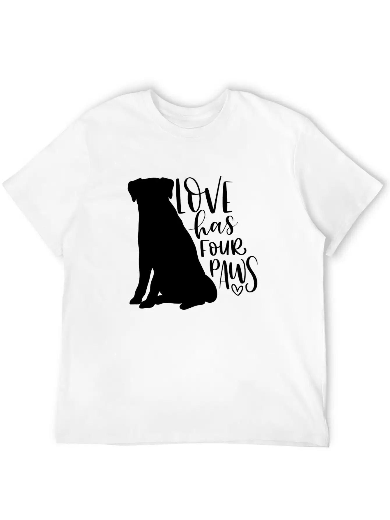 Dog Mom, Dog, Mom, Mommy, Paw, Best Dog Mom, Dog Essential Cotton Tee For Daily Outfits – Unisex Style