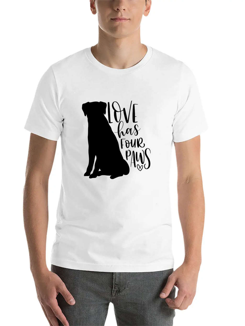 Dog Mom, Dog, Mom, Mommy, Paw, Best Dog Mom, Dog Essential Cotton Tee For Daily Outfits – Unisex Style