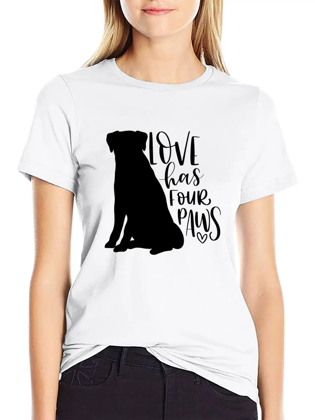 Dog Mom, Dog, Mom, Mommy, Paw, Best Dog Mom, Dog Essential Cotton Tee For Daily Outfits – Unisex Style