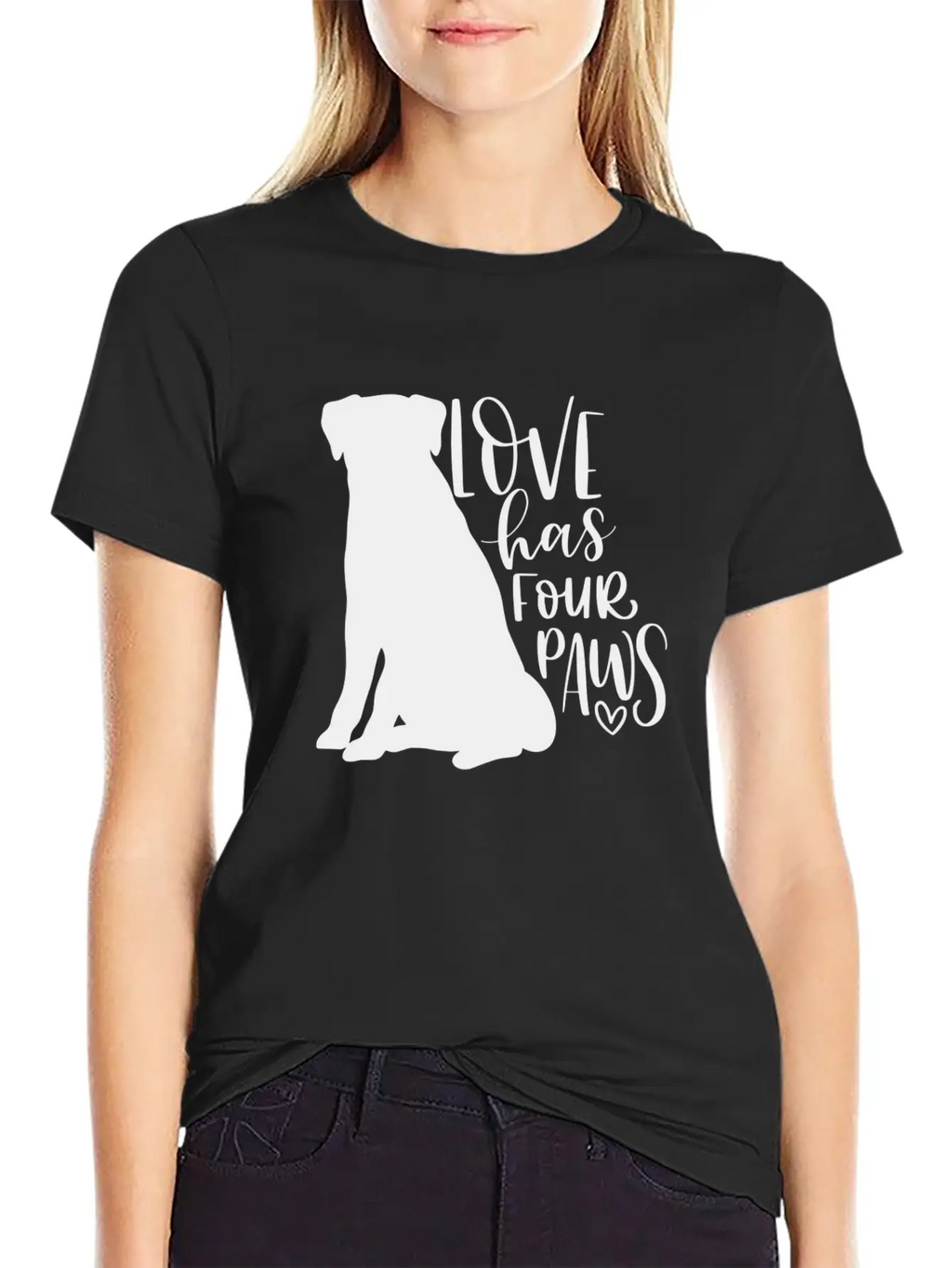 Dog Mom, Dog, Mom, Mommy, Paw, Best Dog Mom, Dog Essential Cotton Tee For Daily Outfits – Unisex Style