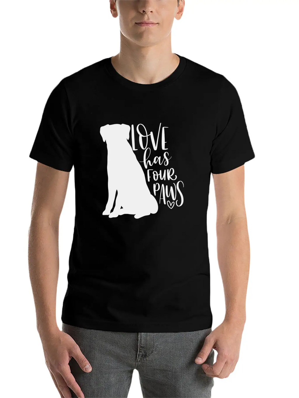 Dog Mom, Dog, Mom, Mommy, Paw, Best Dog Mom, Dog Essential Cotton Tee For Daily Outfits – Unisex Style
