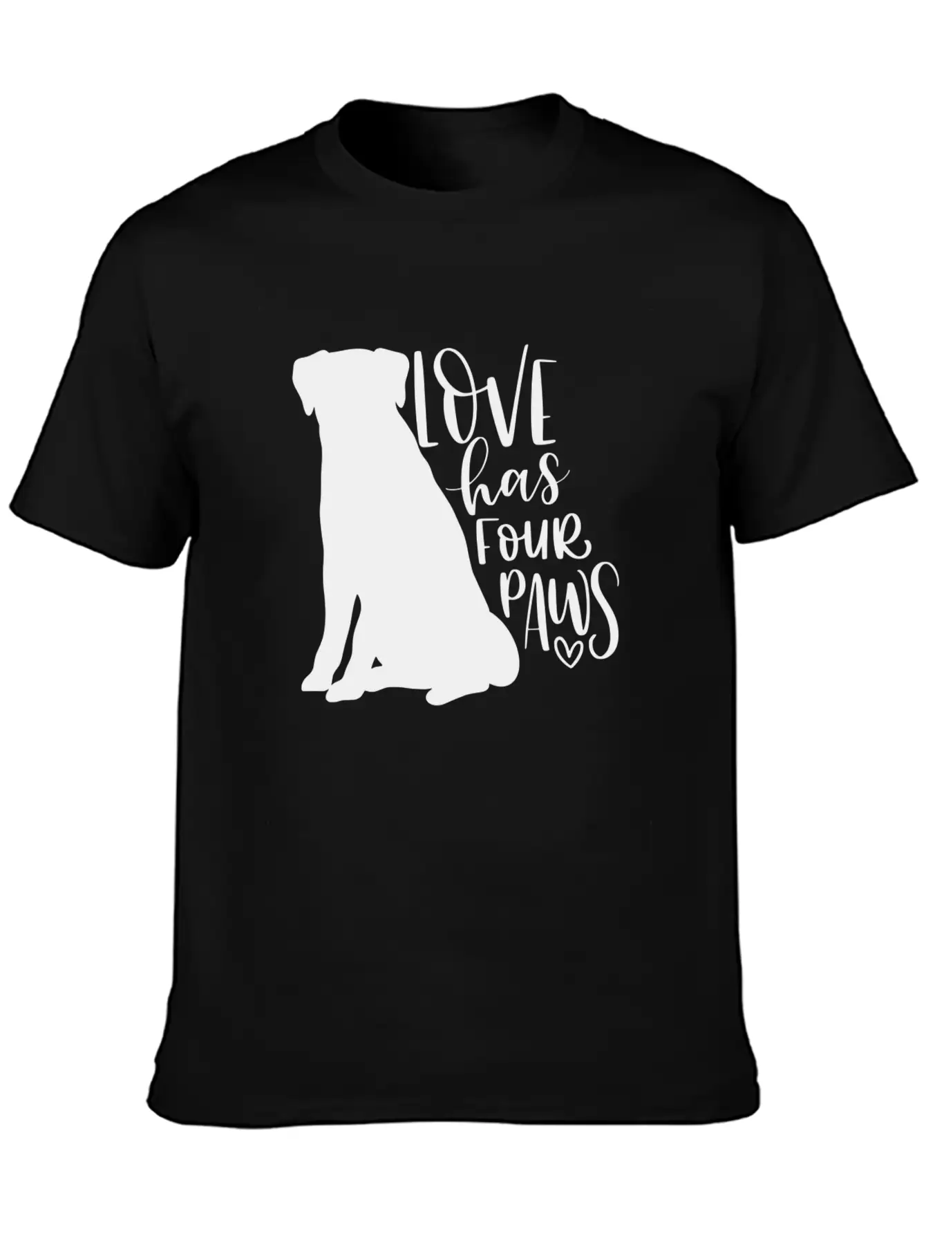 Dog Mom, Dog, Mom, Mommy, Paw, Best Dog Mom, Dog Essential Cotton Tee For Daily Outfits – Unisex Style