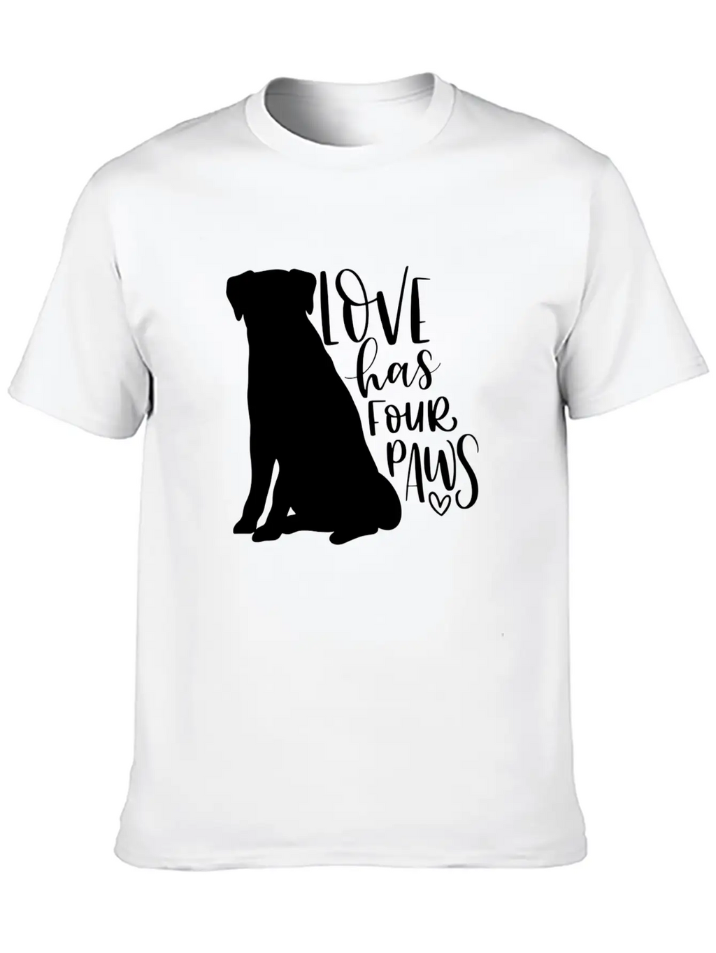 Dog Mom, Dog, Mom, Mommy, Paw, Best Dog Mom, Dog Essential Cotton Tee For Daily Outfits – Unisex Style