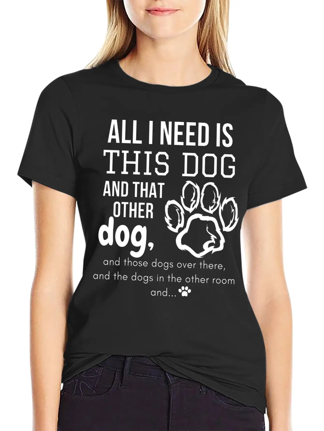 Dog Mom Shirts Stylish Everyday T-Shirt – Unisex Basic Cotton Tee