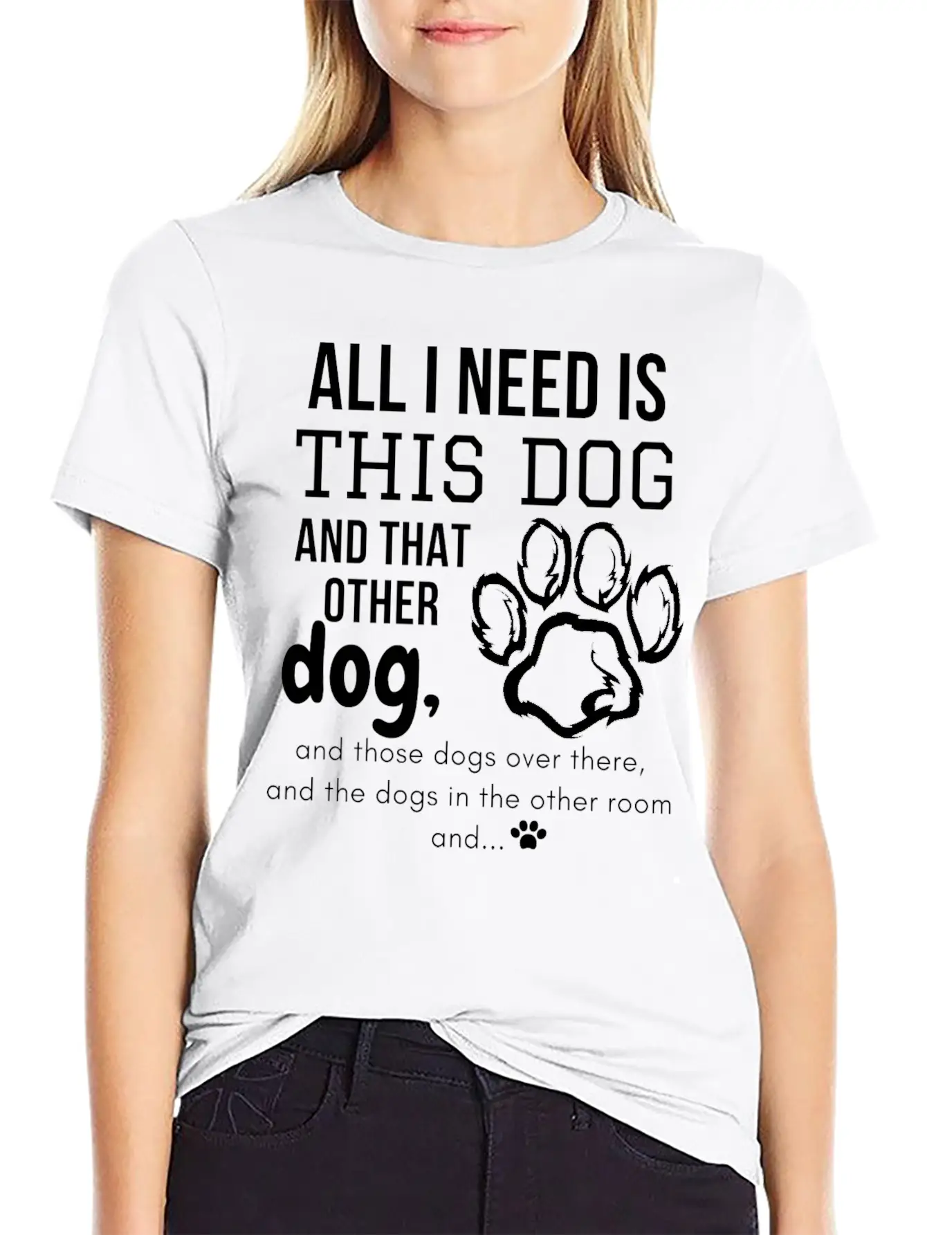 Dog Mom Shirts Stylish Everyday T-Shirt – Unisex Basic Cotton Tee