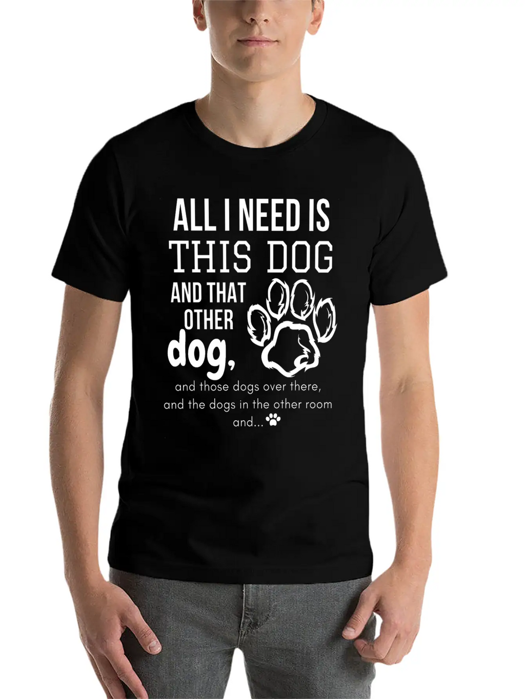 Dog Mom Shirts Stylish Everyday T-Shirt – Unisex Basic Cotton Tee