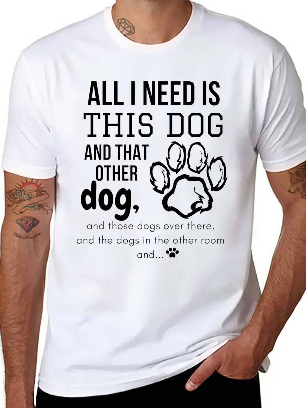 Dog Mom Shirts Stylish Everyday T-Shirt – Unisex Basic Cotton Tee