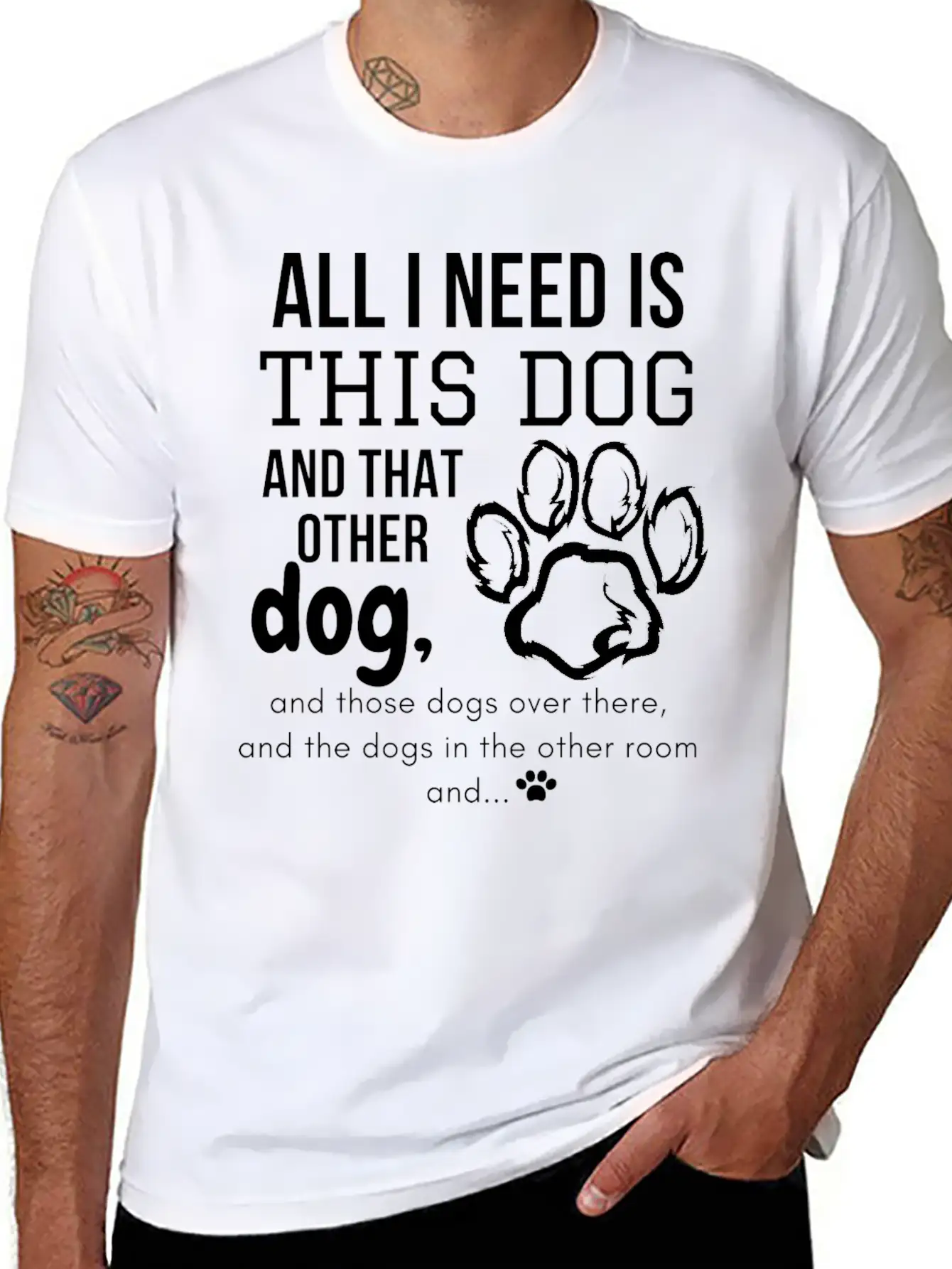 Dog Mom Shirts Stylish Everyday T-Shirt – Unisex Basic Cotton Tee