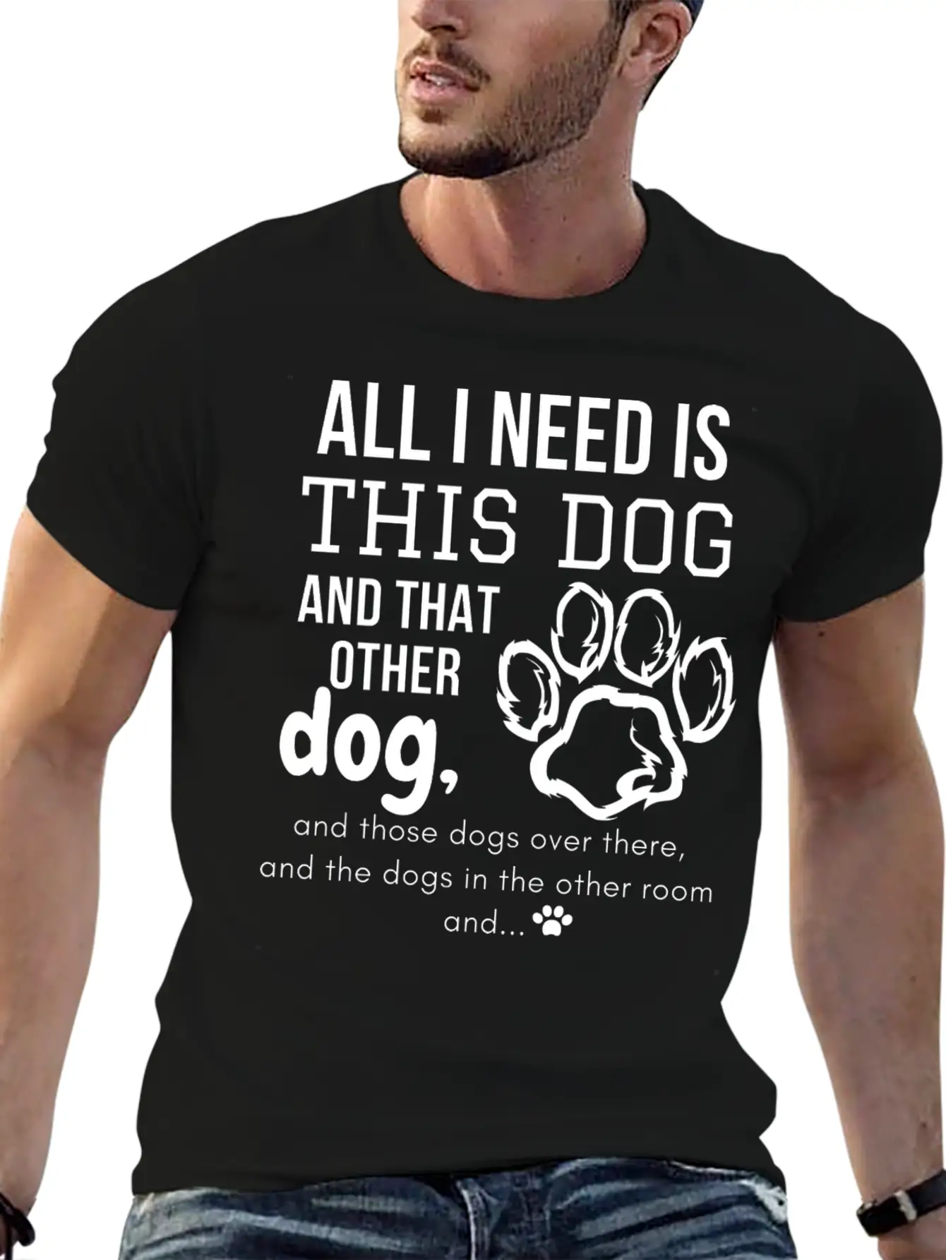 Dog Mom Shirts Stylish Everyday T-Shirt – Unisex Basic Cotton Tee