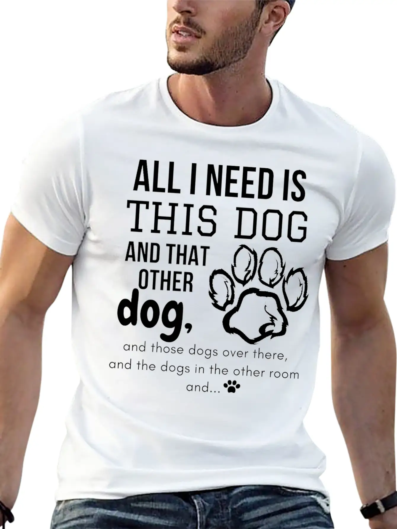 Dog Mom Shirts Stylish Everyday T-Shirt – Unisex Basic Cotton Tee