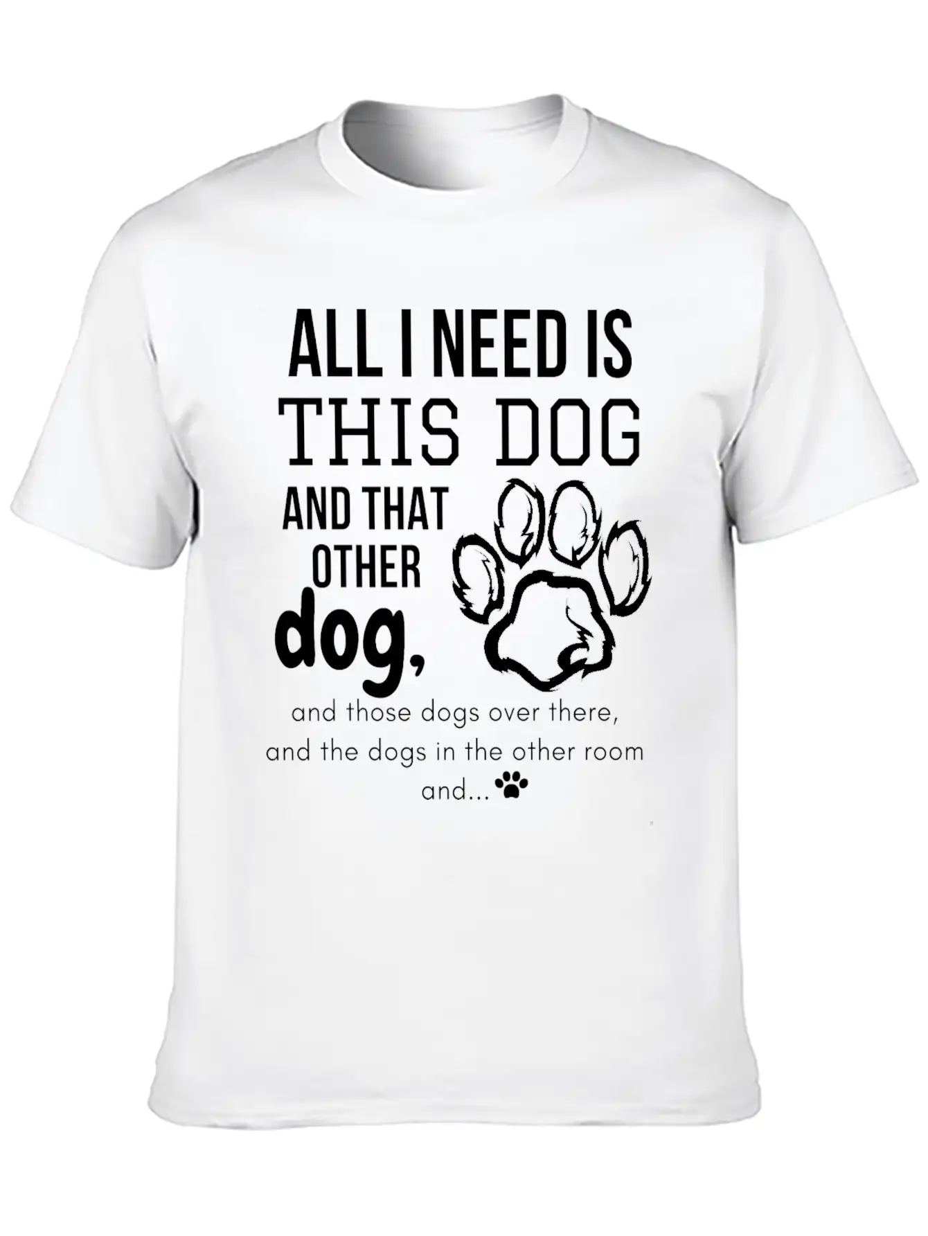 Dog Mom Shirts Stylish Everyday T-Shirt – Unisex Basic Cotton Tee