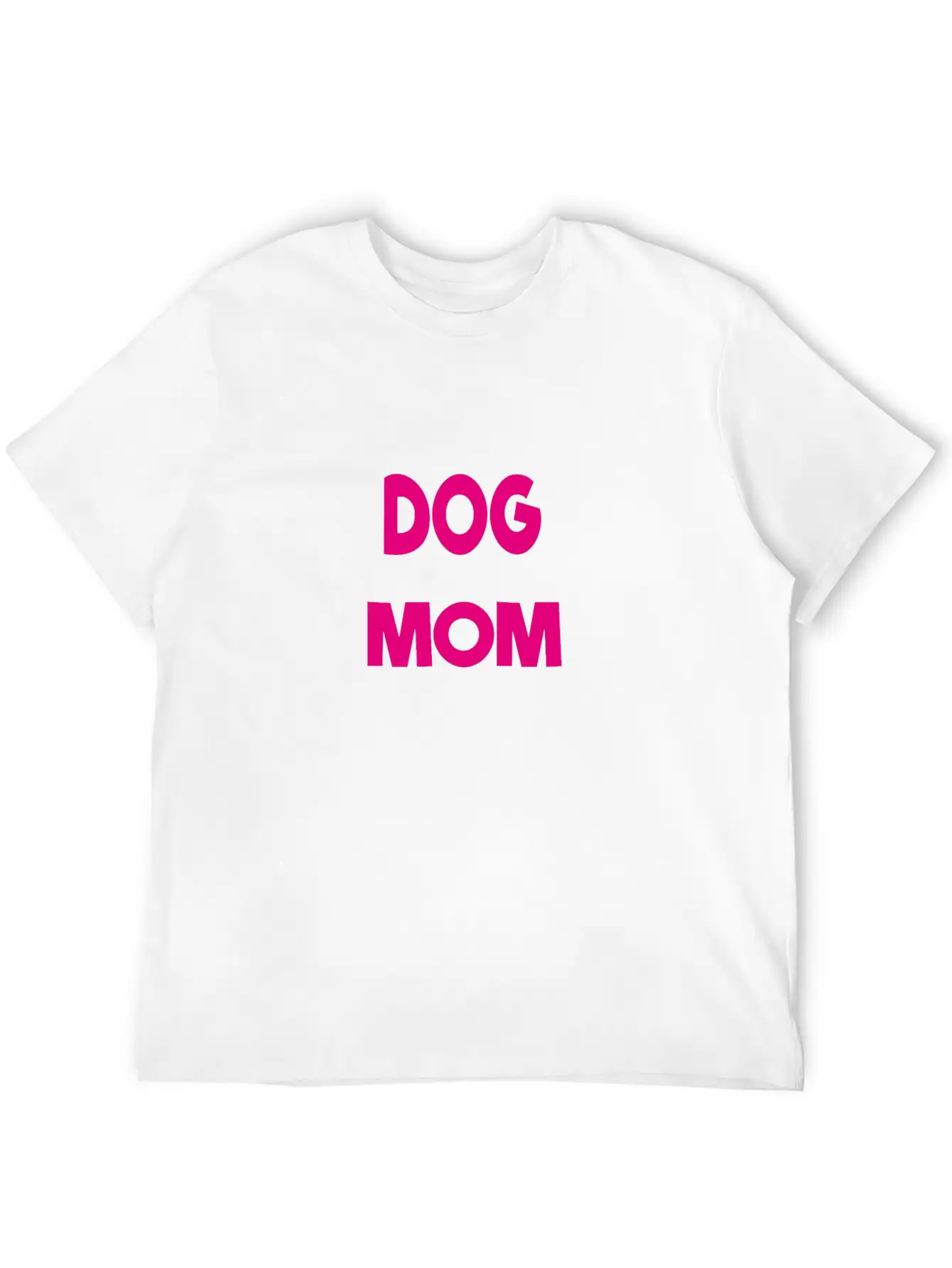 Dog Mom Unisex Casual T-Shirt – Clean Design For Daily Comfort