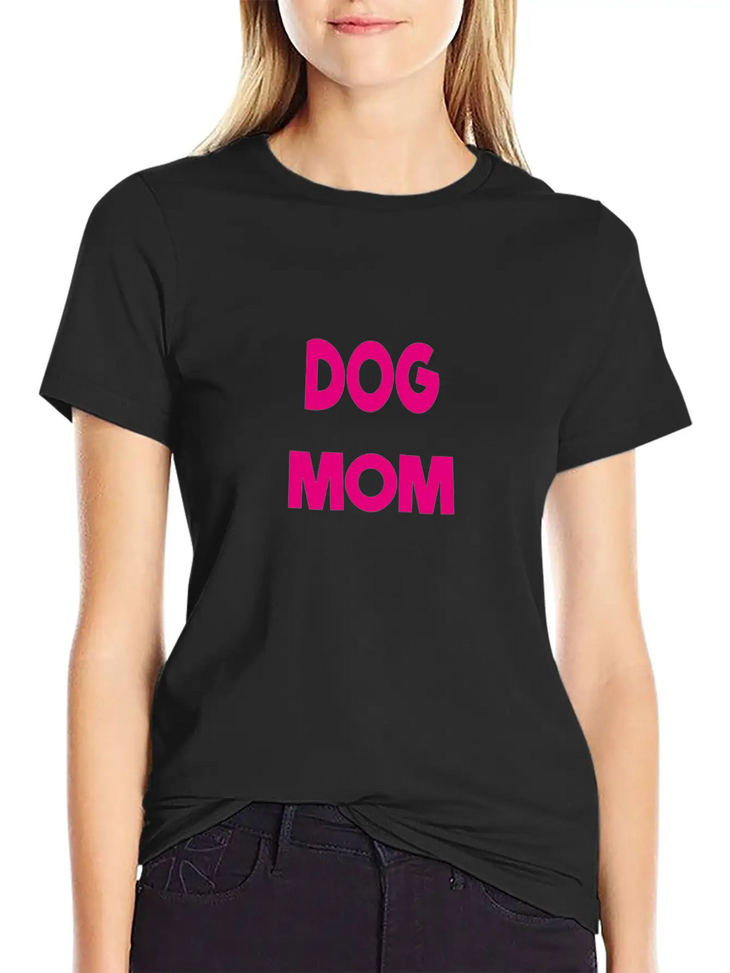 Dog Mom Unisex Casual T-Shirt – Clean Design For Daily Comfort