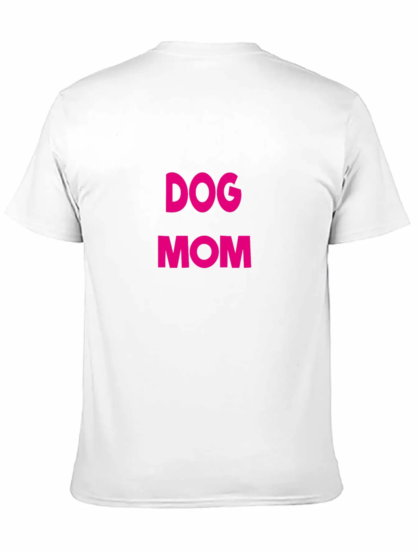 Dog Mom Unisex Casual T-Shirt – Clean Design For Daily Comfort