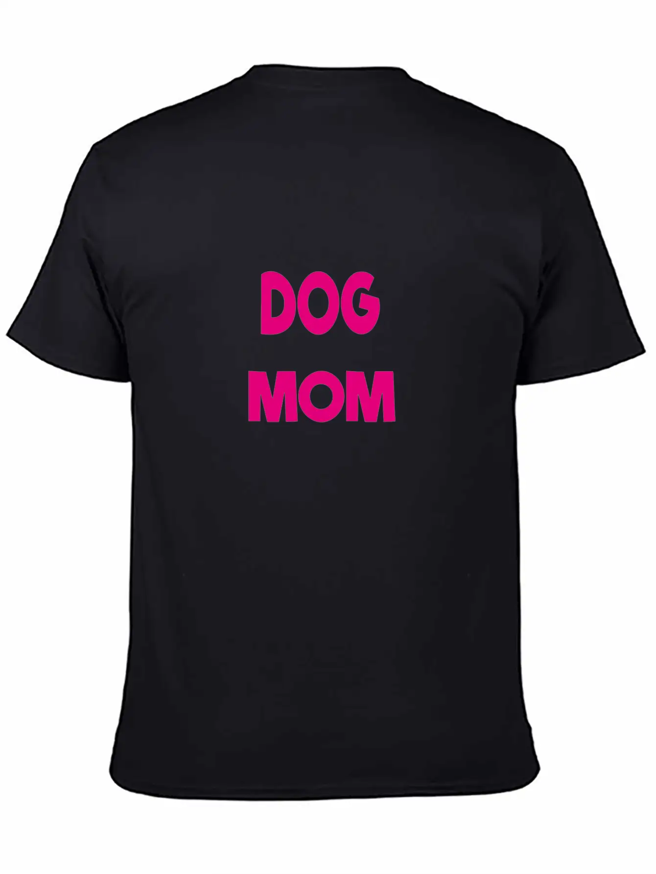Dog Mom Unisex Casual T-Shirt – Clean Design For Daily Comfort