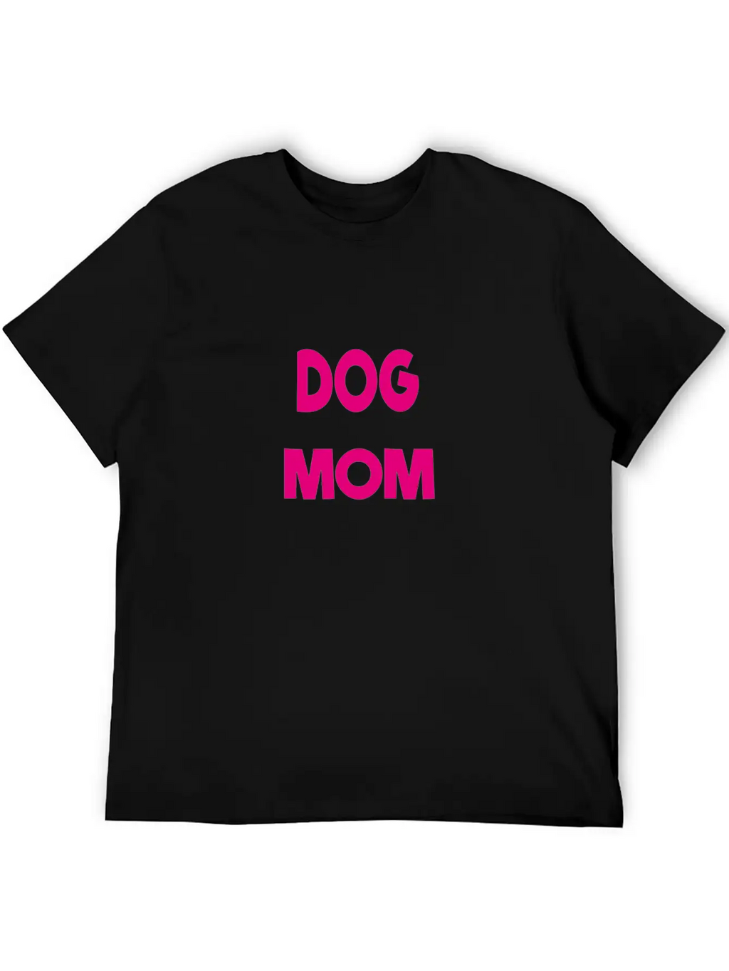 Dog Mom Unisex Casual T-Shirt – Clean Design For Daily Comfort