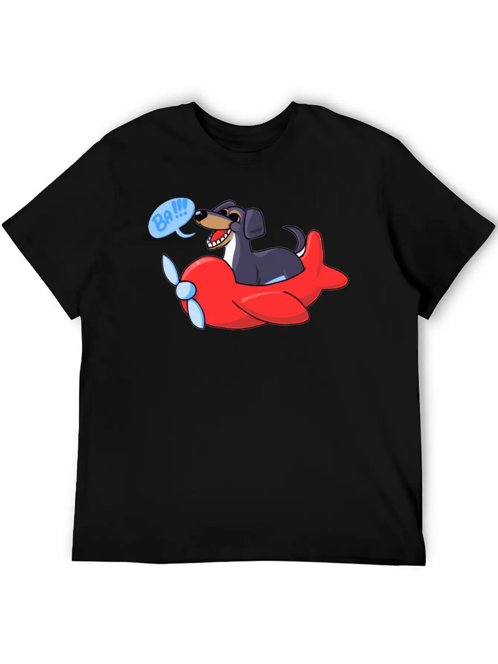 Dog Of Wisdom Classic Fit Graphic Tee For Daily Comfort – Unisex Cotton Shirt