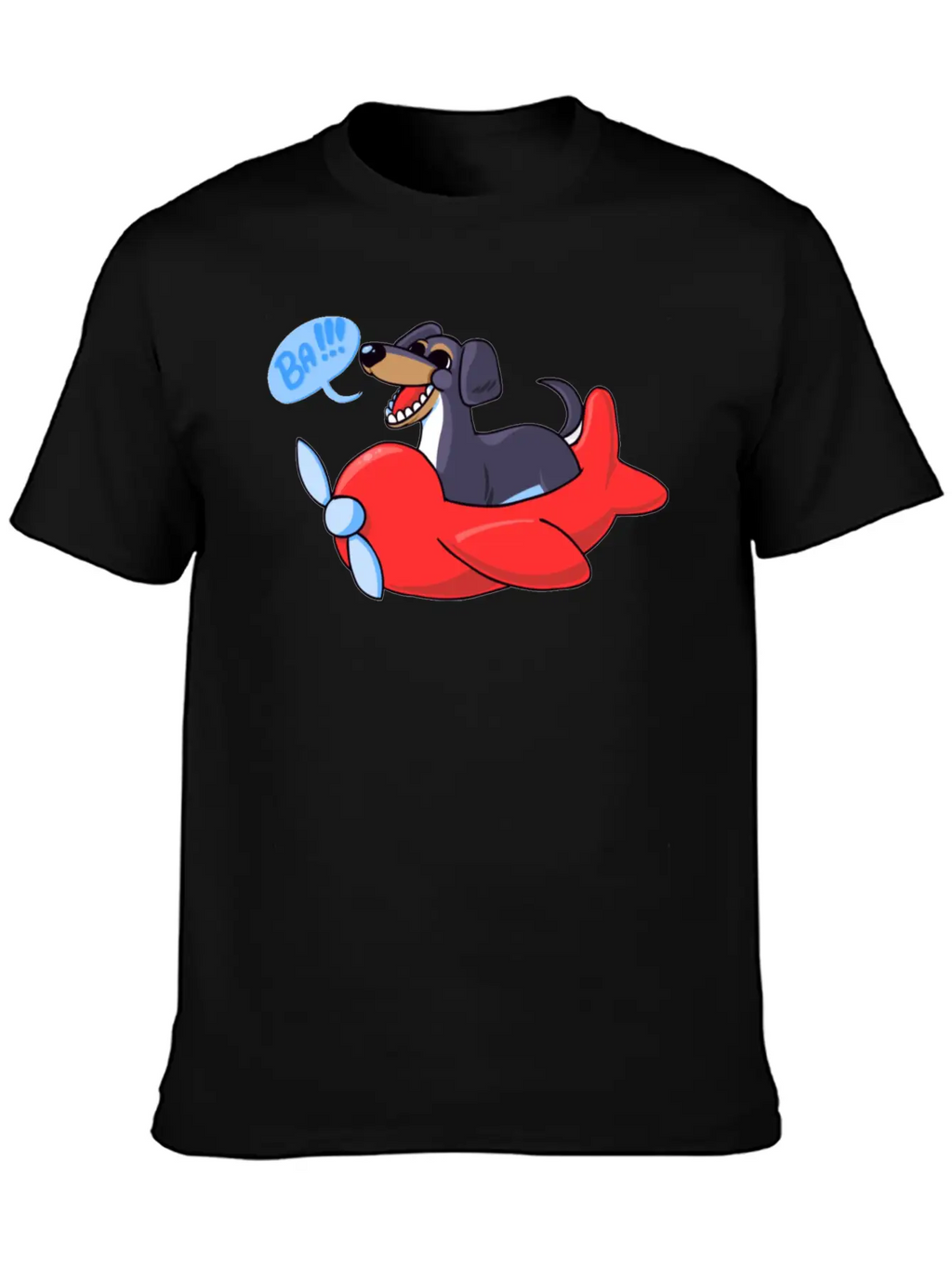 Dog Of Wisdom Classic Fit Graphic Tee For Daily Comfort – Unisex Cotton Shirt