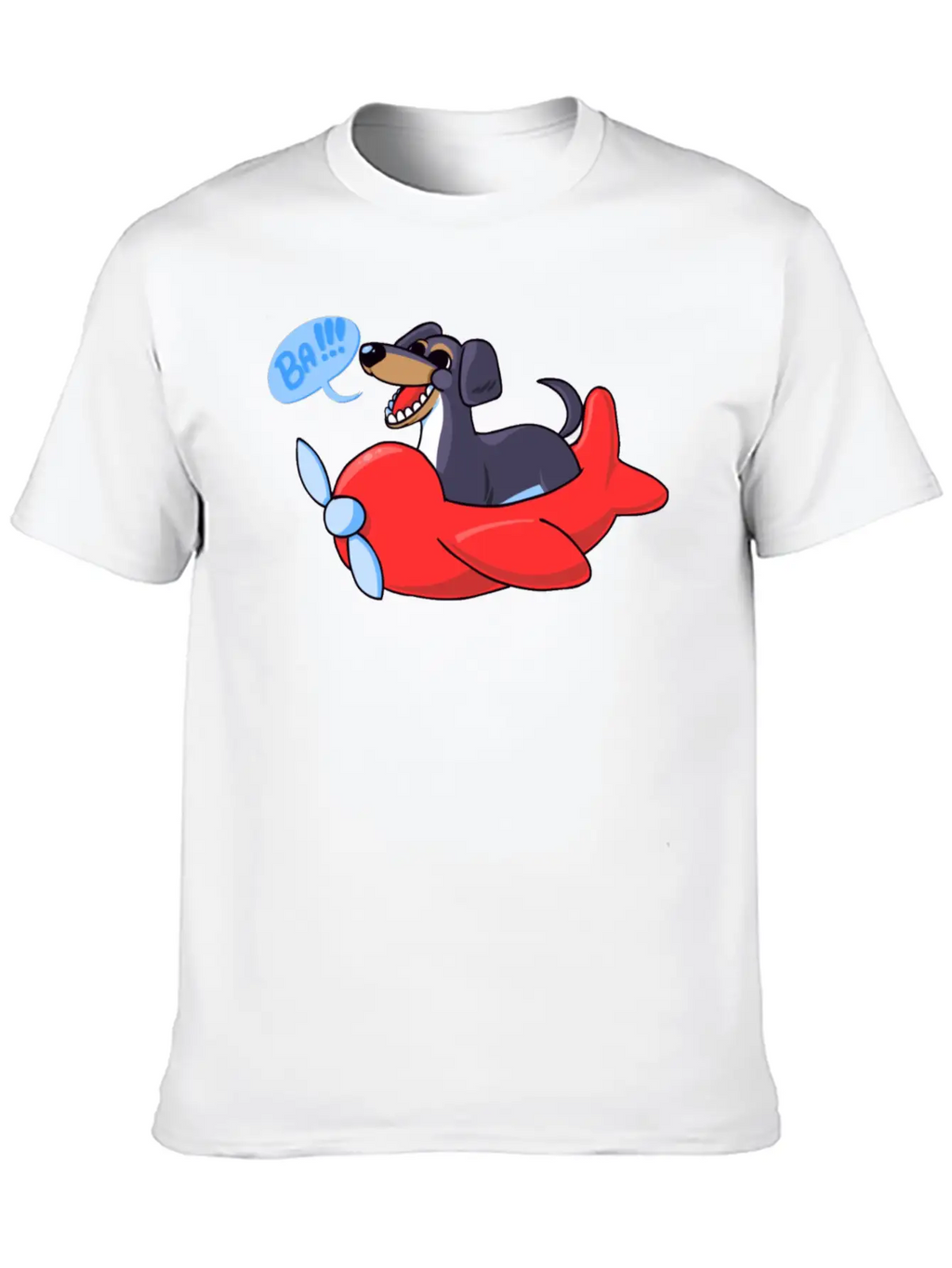 Dog Of Wisdom Classic Fit Graphic Tee For Daily Comfort – Unisex Cotton Shirt