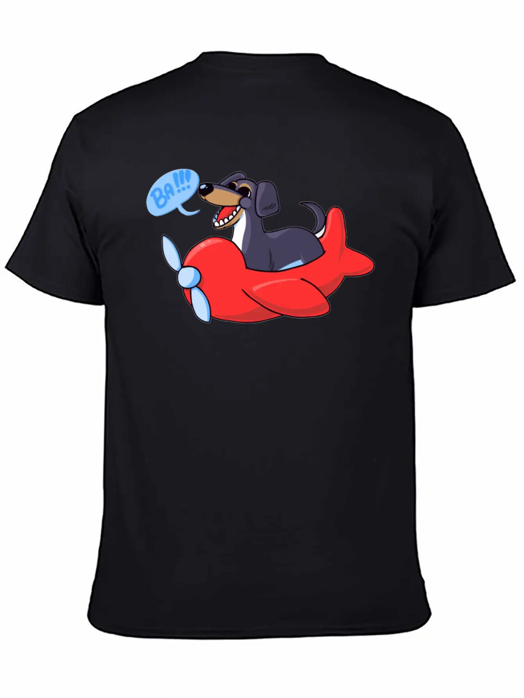 Dog Of Wisdom Classic Fit Graphic Tee For Daily Comfort – Unisex Cotton Shirt