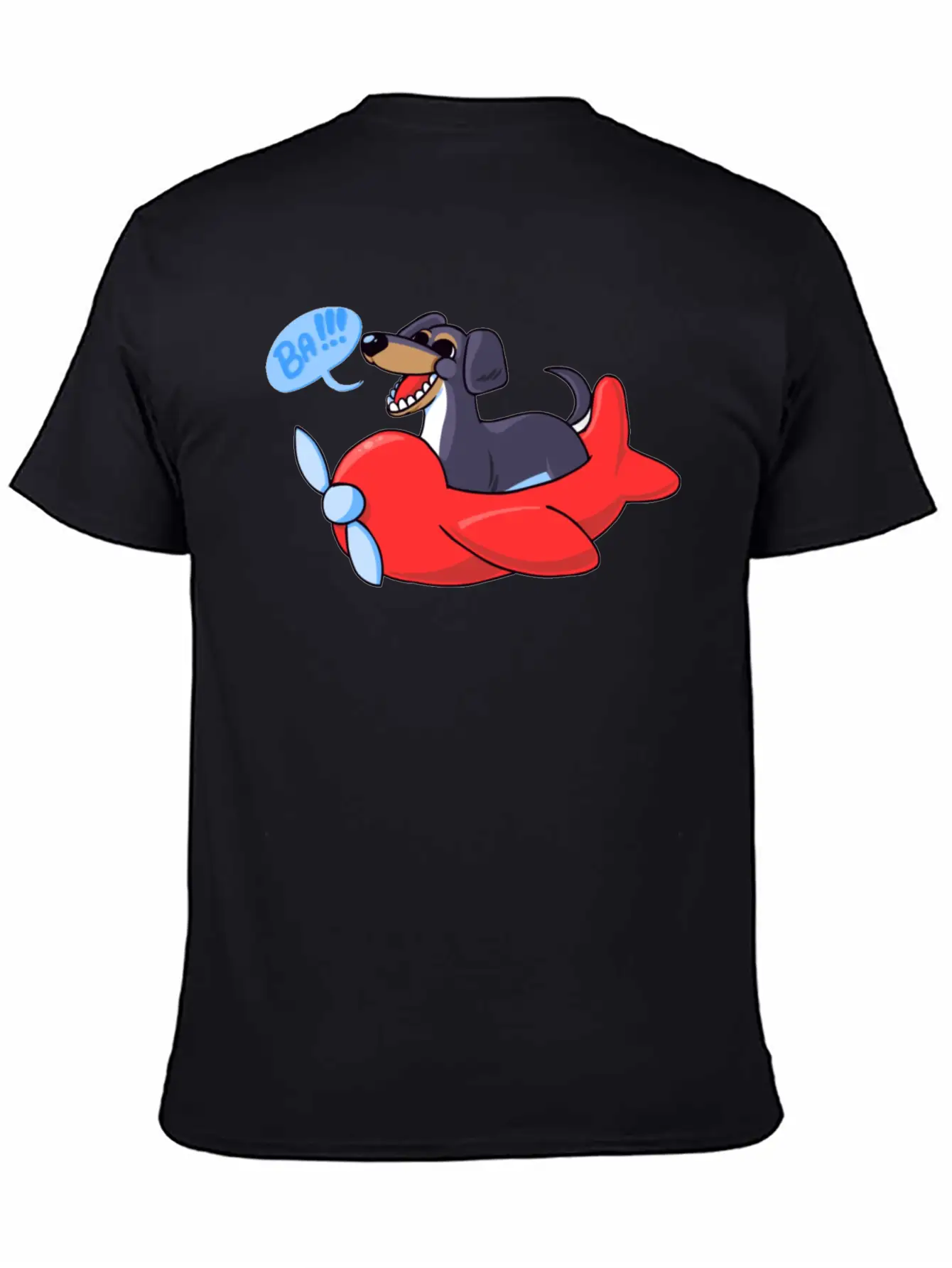 Dog Of Wisdom Classic Fit Graphic Tee For Daily Comfort – Unisex Cotton Shirt