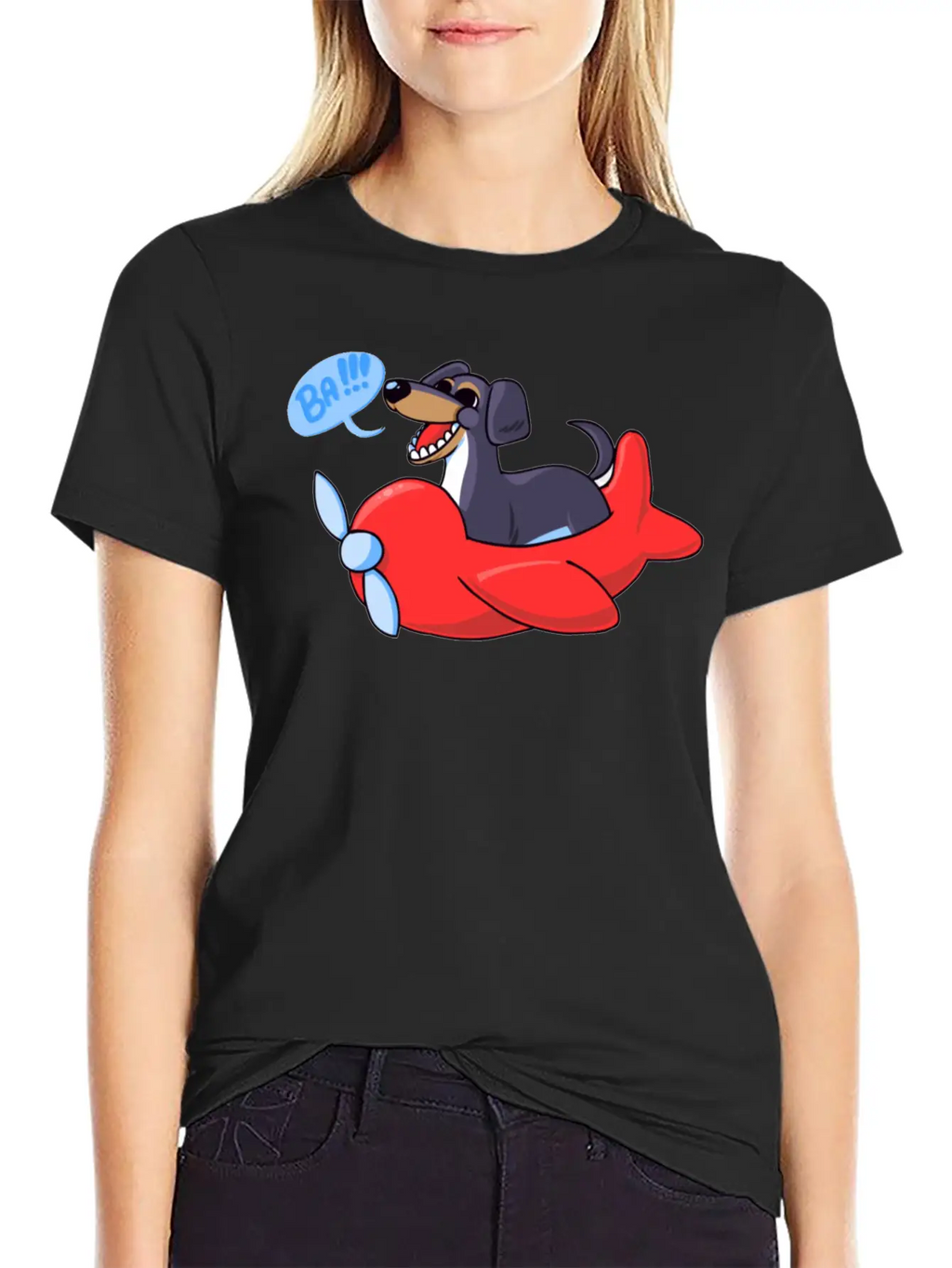 Dog Of Wisdom Classic Fit Graphic Tee For Daily Comfort – Unisex Cotton Shirt