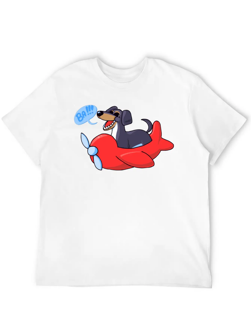 Dog Of Wisdom Classic Fit Graphic Tee For Daily Comfort – Unisex Cotton Shirt