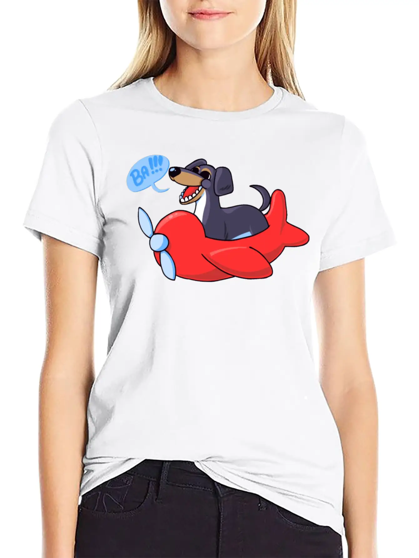 Dog Of Wisdom Classic Fit Graphic Tee For Daily Comfort – Unisex Cotton Shirt