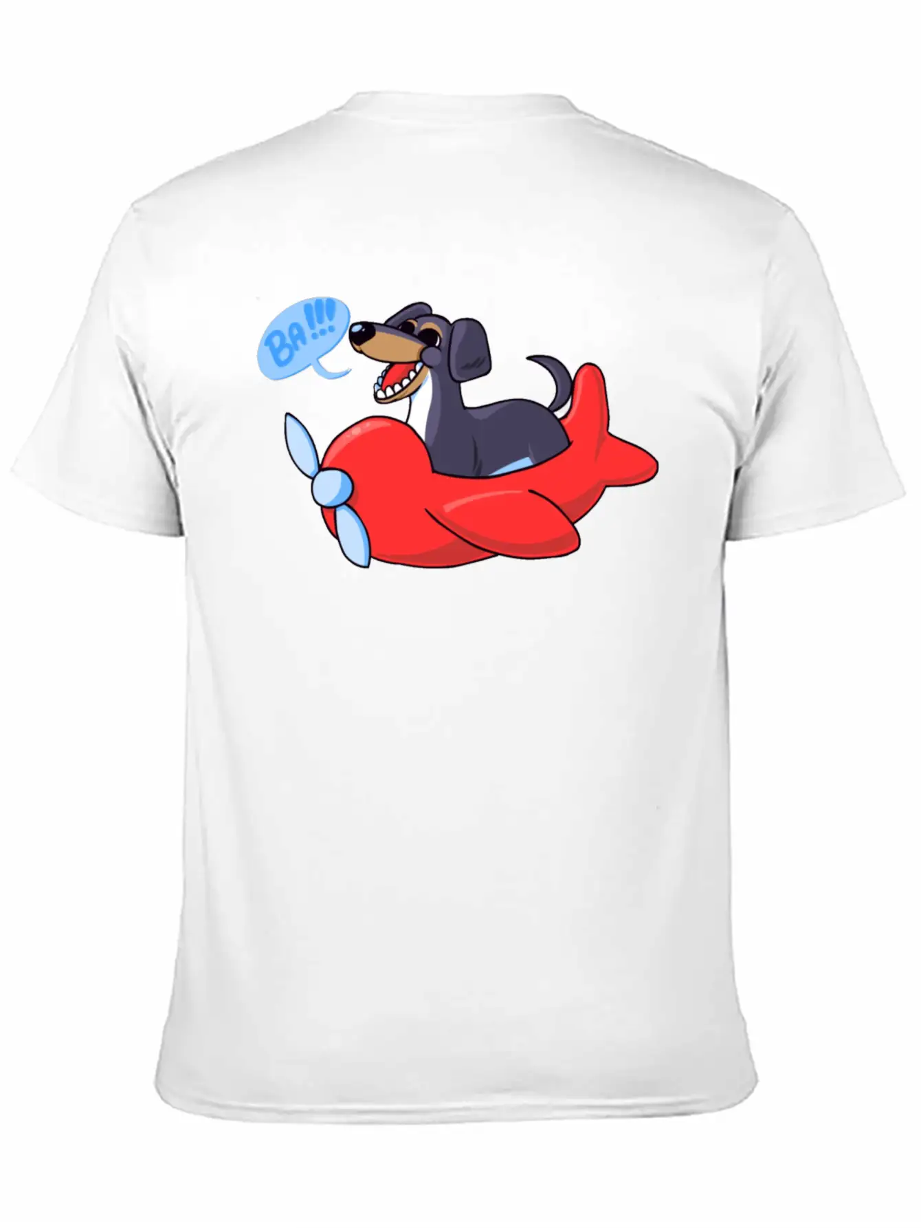 Dog Of Wisdom Classic Fit Graphic Tee For Daily Comfort – Unisex Cotton Shirt