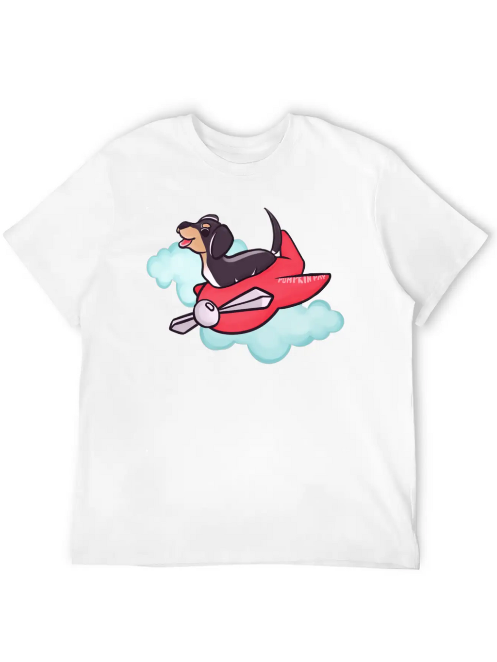 Dog Of Wisdom Unisex Casual T-Shirt – Clean Design For Daily Comfort