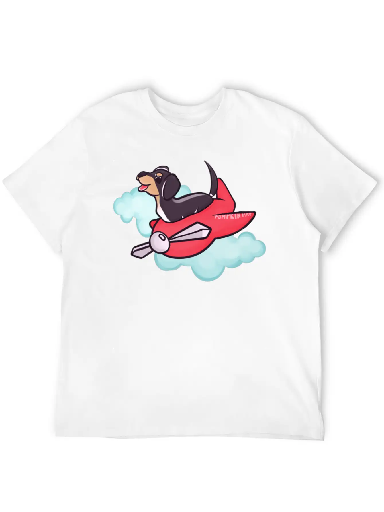 Dog Of Wisdom Unisex Casual T-Shirt – Clean Design For Daily Comfort