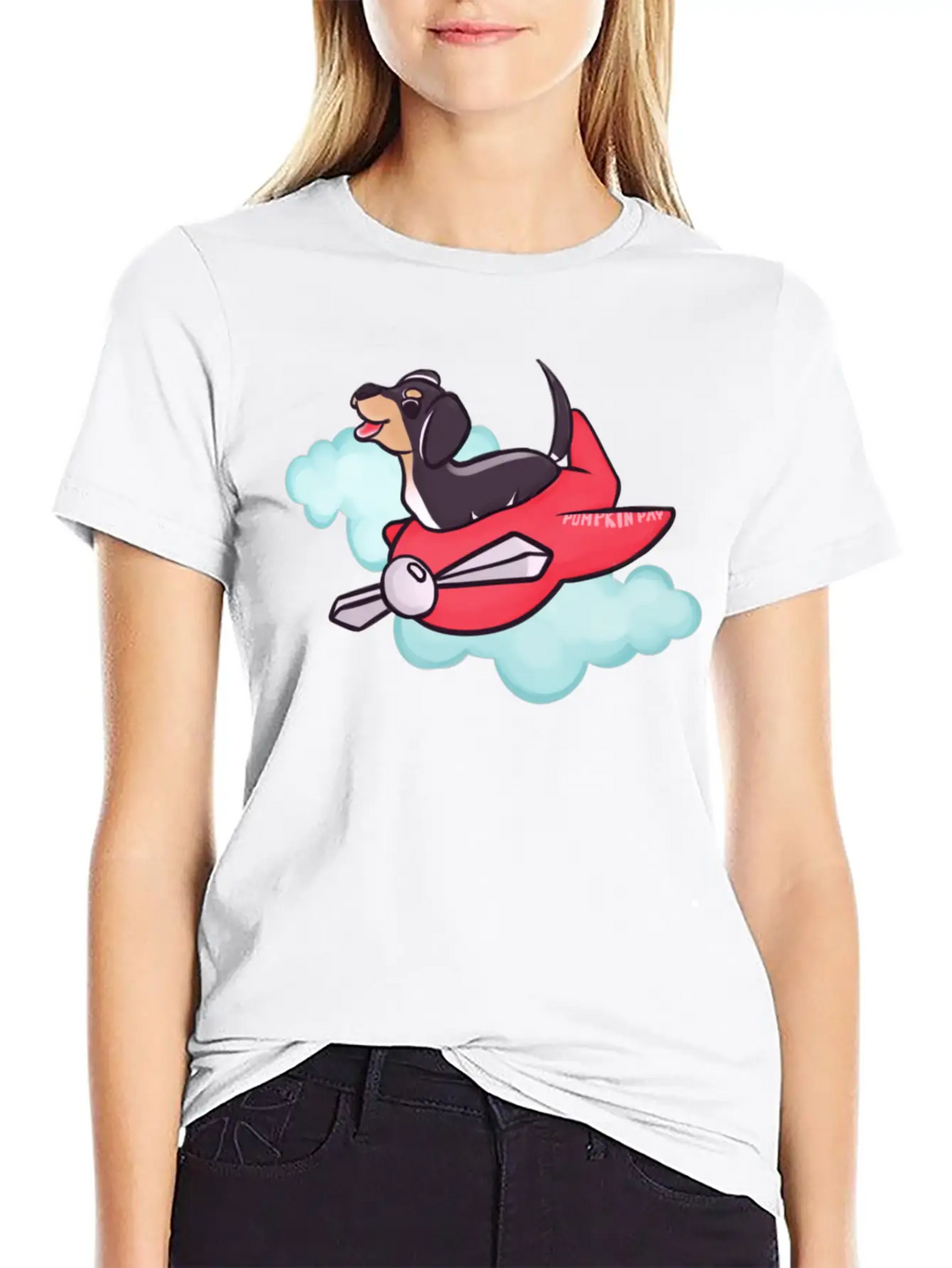 Dog Of Wisdom Unisex Casual T-Shirt – Clean Design For Daily Comfort