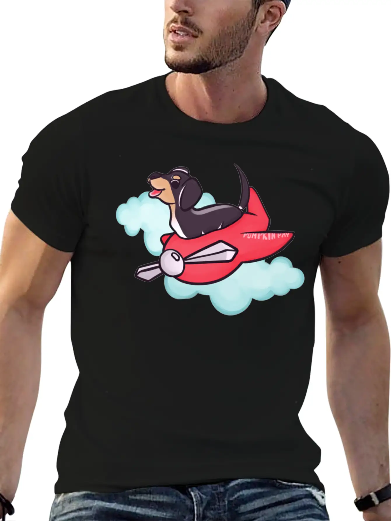 Dog Of Wisdom Unisex Casual T-Shirt – Clean Design For Daily Comfort