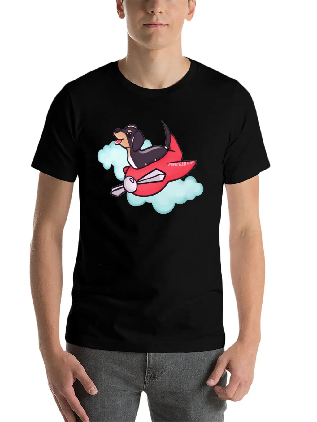 Dog Of Wisdom Unisex Casual T-Shirt – Clean Design For Daily Comfort