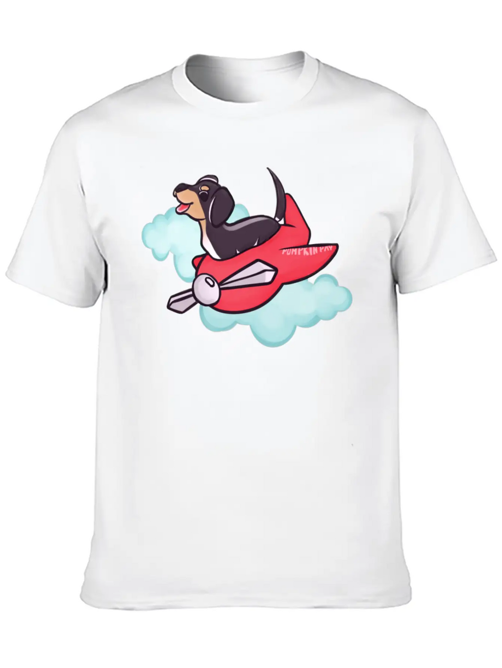 Dog Of Wisdom Unisex Casual T-Shirt – Clean Design For Daily Comfort