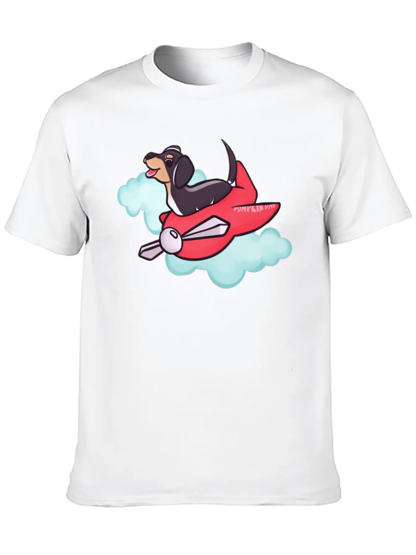 Dog Of Wisdom Unisex Casual T-Shirt – Clean Design For Daily Comfort