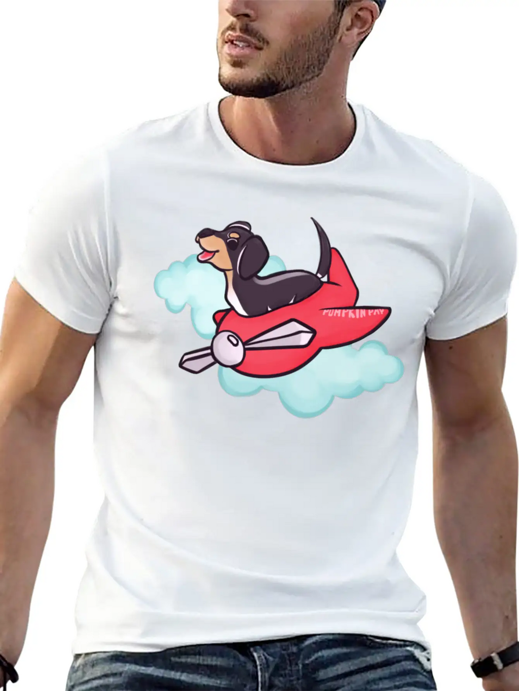 Dog Of Wisdom Unisex Casual T-Shirt – Clean Design For Daily Comfort