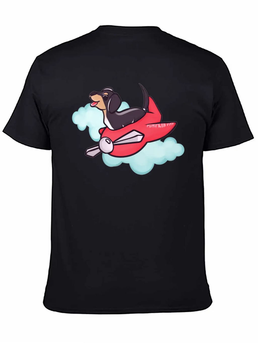 Dog Of Wisdom Unisex Casual T-Shirt – Clean Design For Daily Comfort