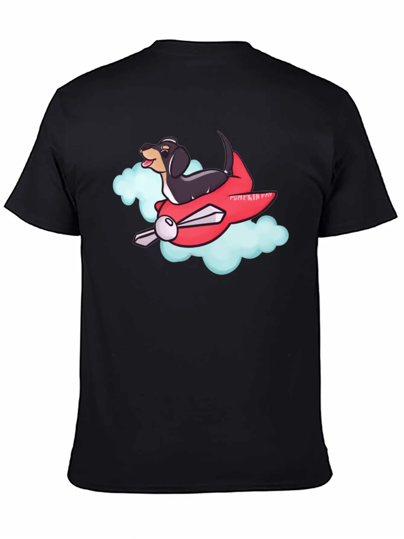 Dog Of Wisdom Unisex Casual T-Shirt – Clean Design For Daily Comfort