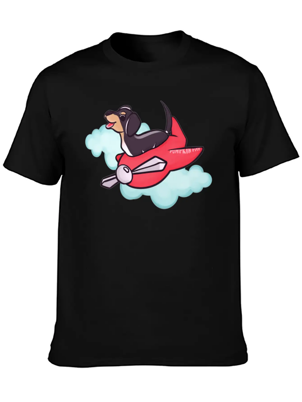 Dog Of Wisdom Unisex Casual T-Shirt – Clean Design For Daily Comfort