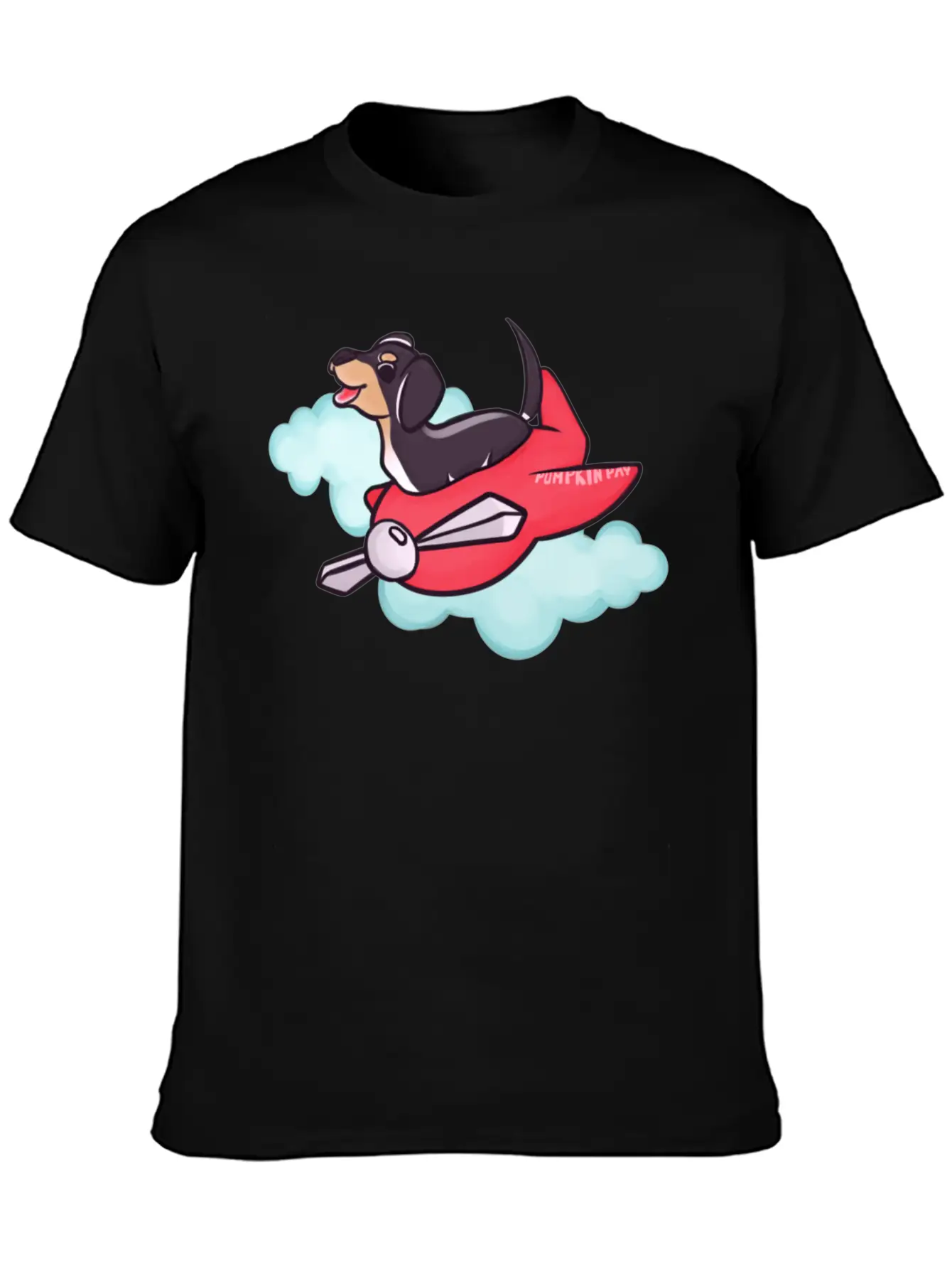 Dog Of Wisdom Unisex Casual T-Shirt – Clean Design For Daily Comfort