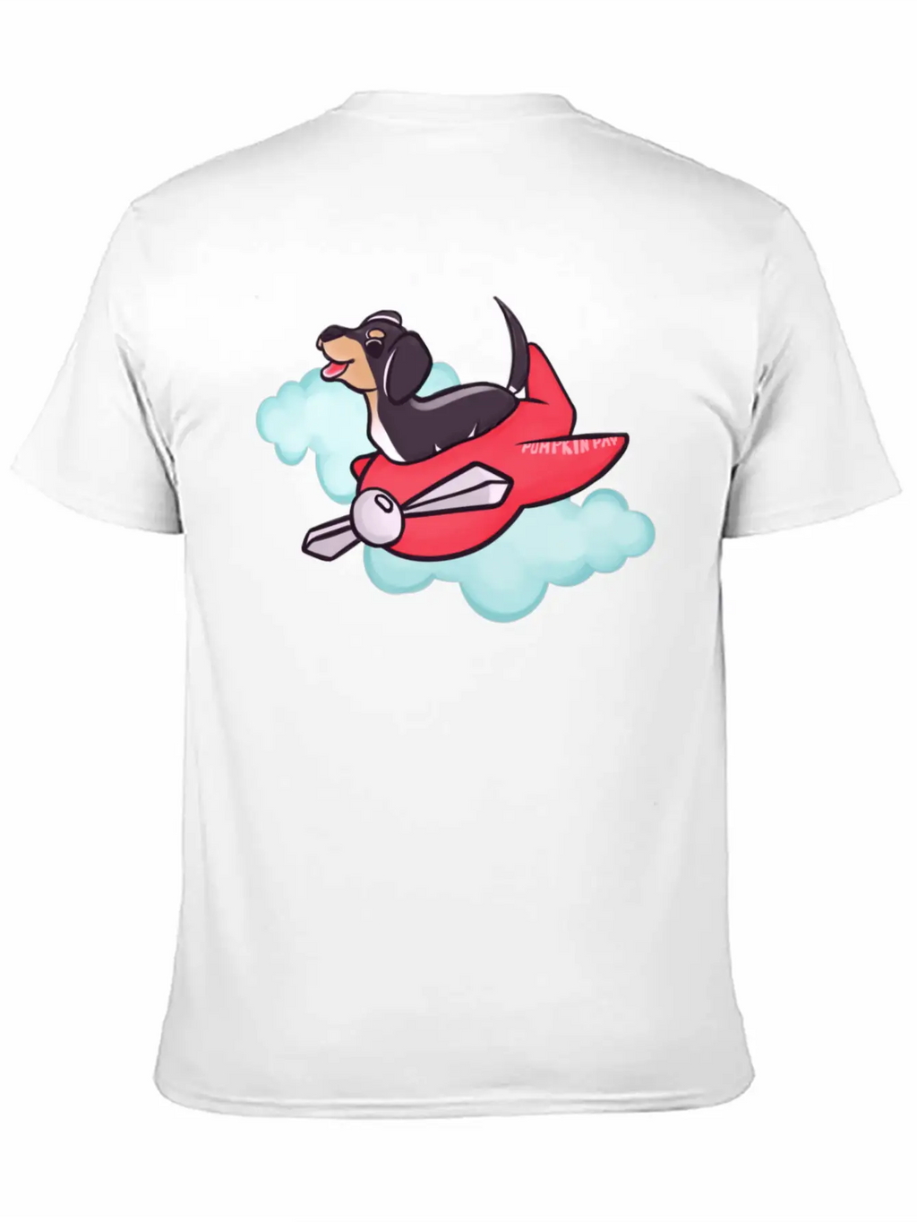 Dog Of Wisdom Unisex Casual T-Shirt – Clean Design For Daily Comfort