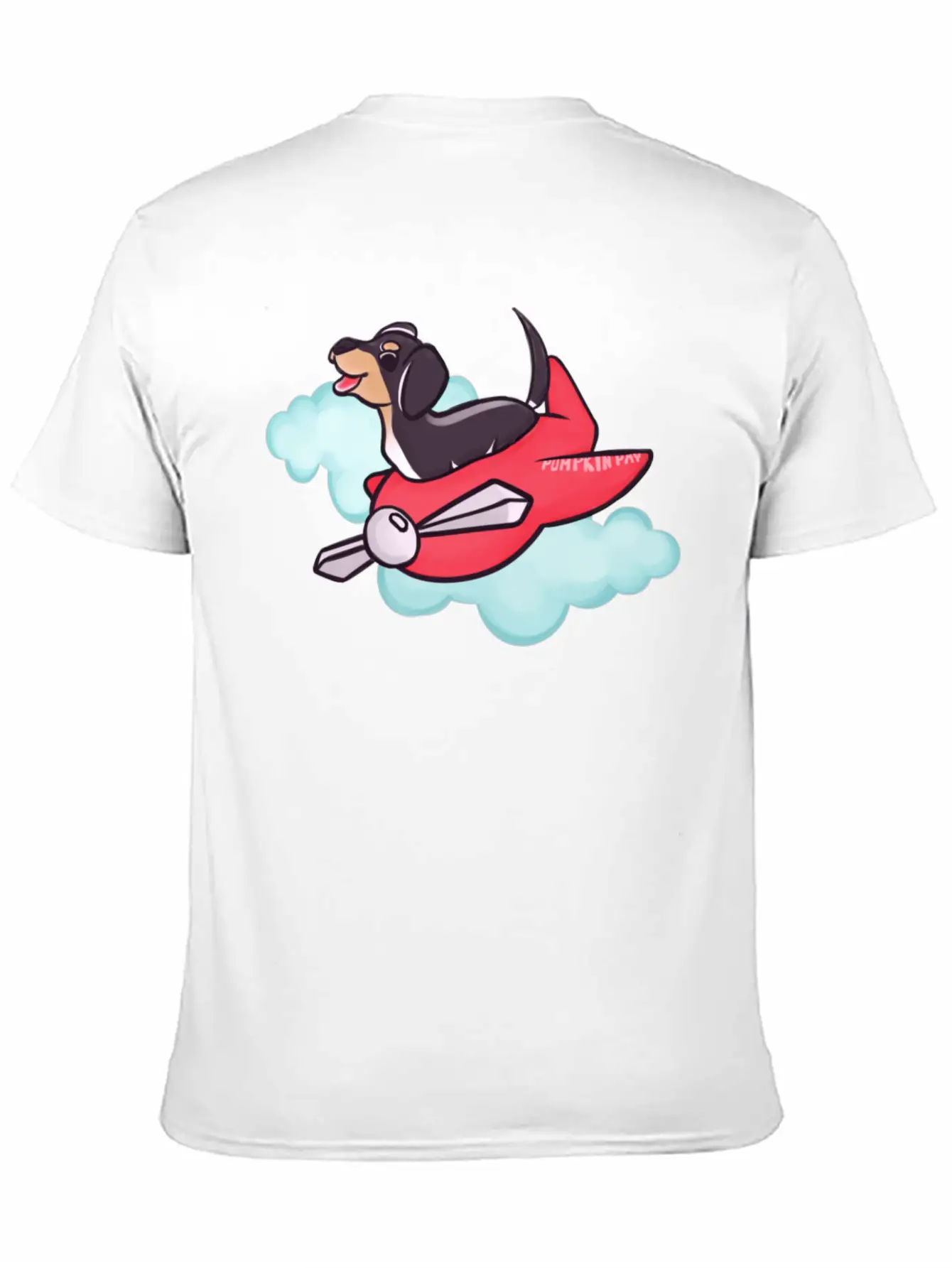 Dog Of Wisdom Unisex Casual T-Shirt – Clean Design For Daily Comfort