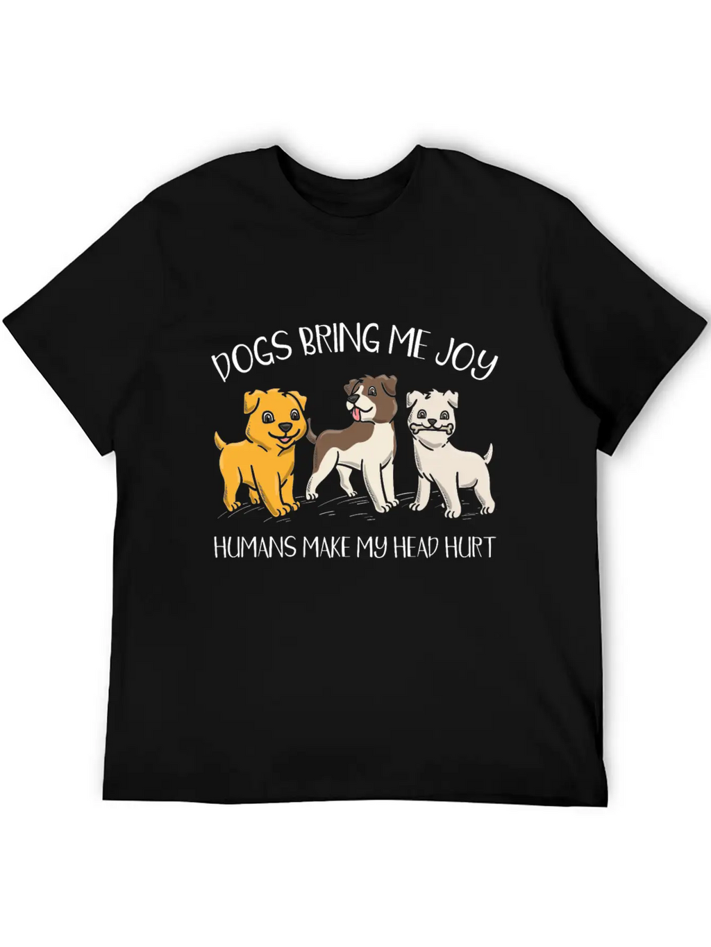 Dog Owner Dog Lover Dog Breeder Paw Love Puppy Breathable Soft Cotton T-Shirt – Timeless Casual Look